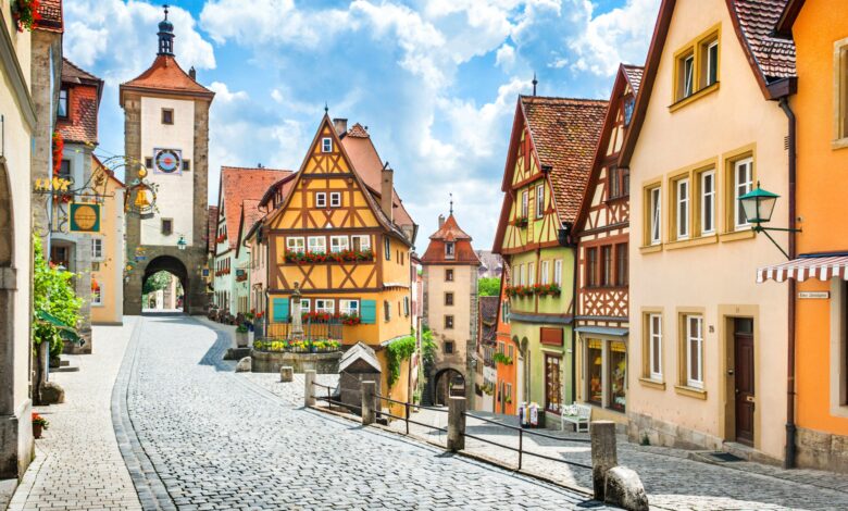 The Most Beautiful Small Towns in Germany – WIZOAPP VISIT